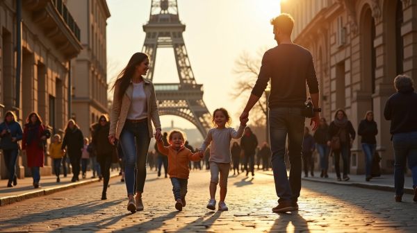7 raisons de choisir un photographe famille à Paris pour des souvenirs uniques