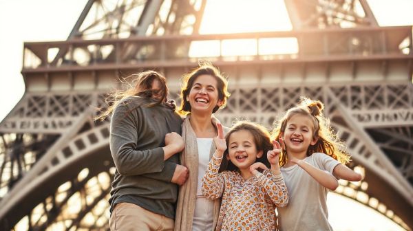 7 raisons de choisir un photographe famille à Paris pour des souvenirs uniques