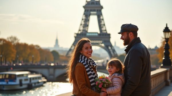 Capturer des souvenirs authentiques avec un photographe famille à Paris