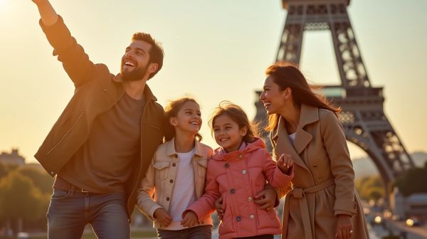 Capturer des souvenirs authentiques avec un photographe famille à Paris