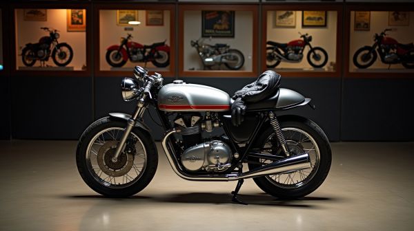 Comment se procurer une plaque noire pour moto de collection ?