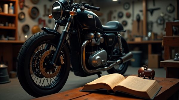 Comment se procurer une plaque noire pour moto de collection ?