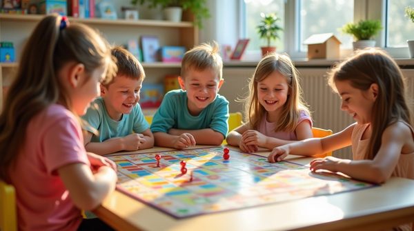 Jeux de société pour enfant : des univers ludiques riches en apprentissages