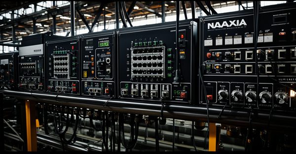 Naxia : solutions d'électricité industrielle sur mesure