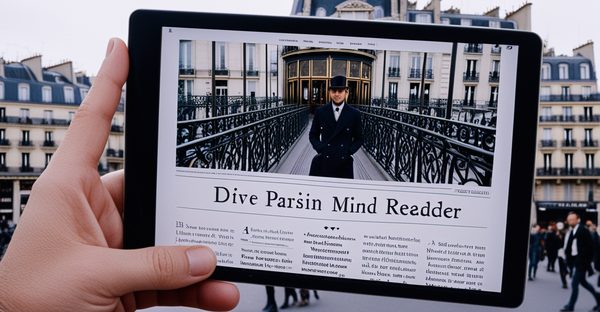 Plongez dans l'univers fascinant du magicien mentaliste parisien